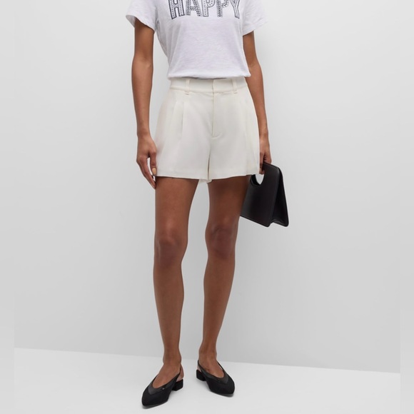 Cinq a Sept crochet lace Corinna shorts